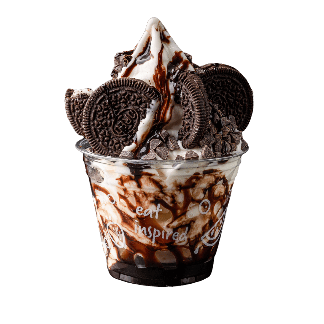 Oreo Frozen Yogurt