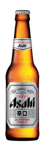 ASAHI BIER