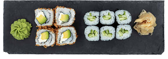 AVOCADO CHEESE ROLL