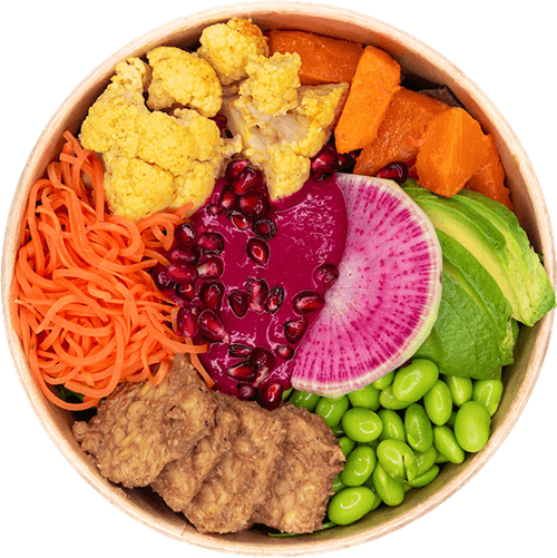 BUDDHA BOWL BY SORAYA