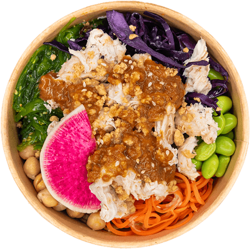 CHICKEN POKÉ BOWL