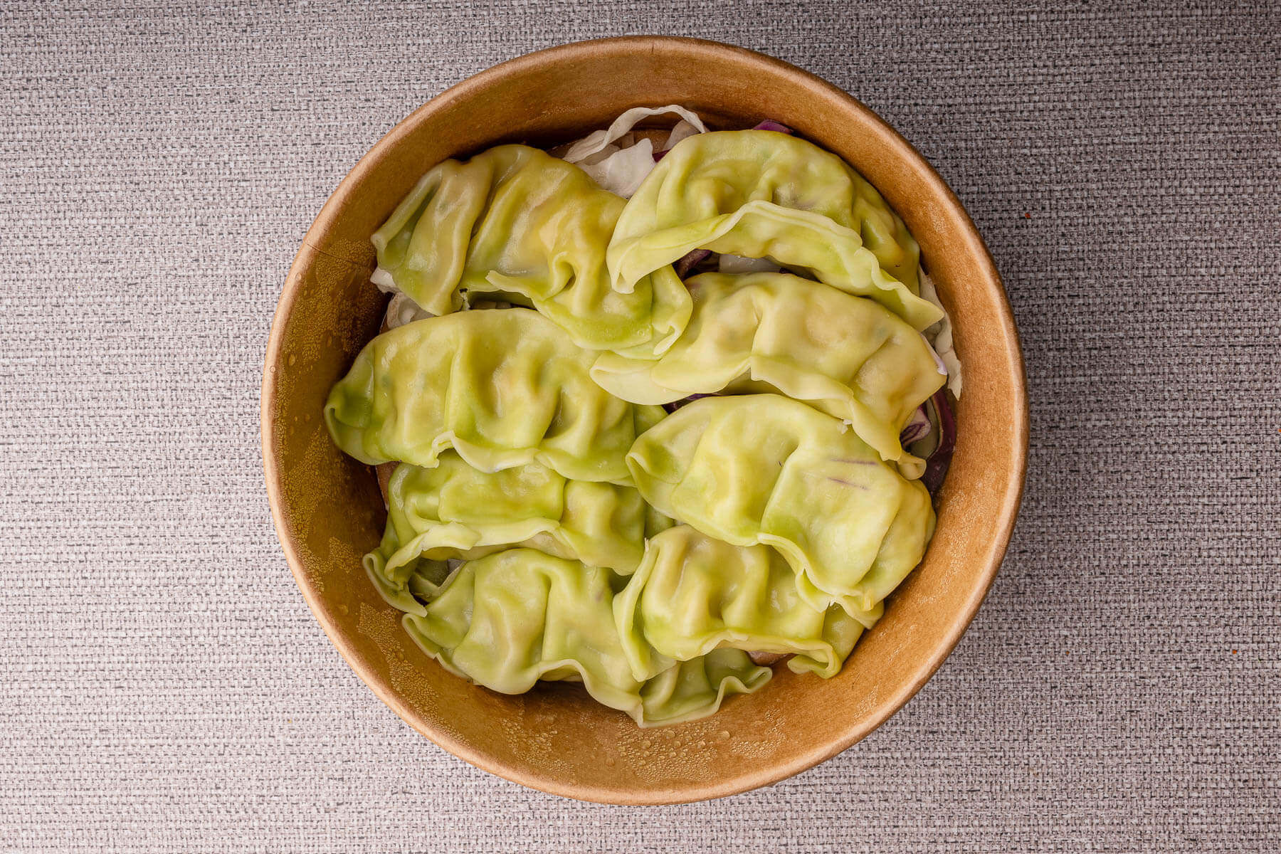 Gyoza vegetables