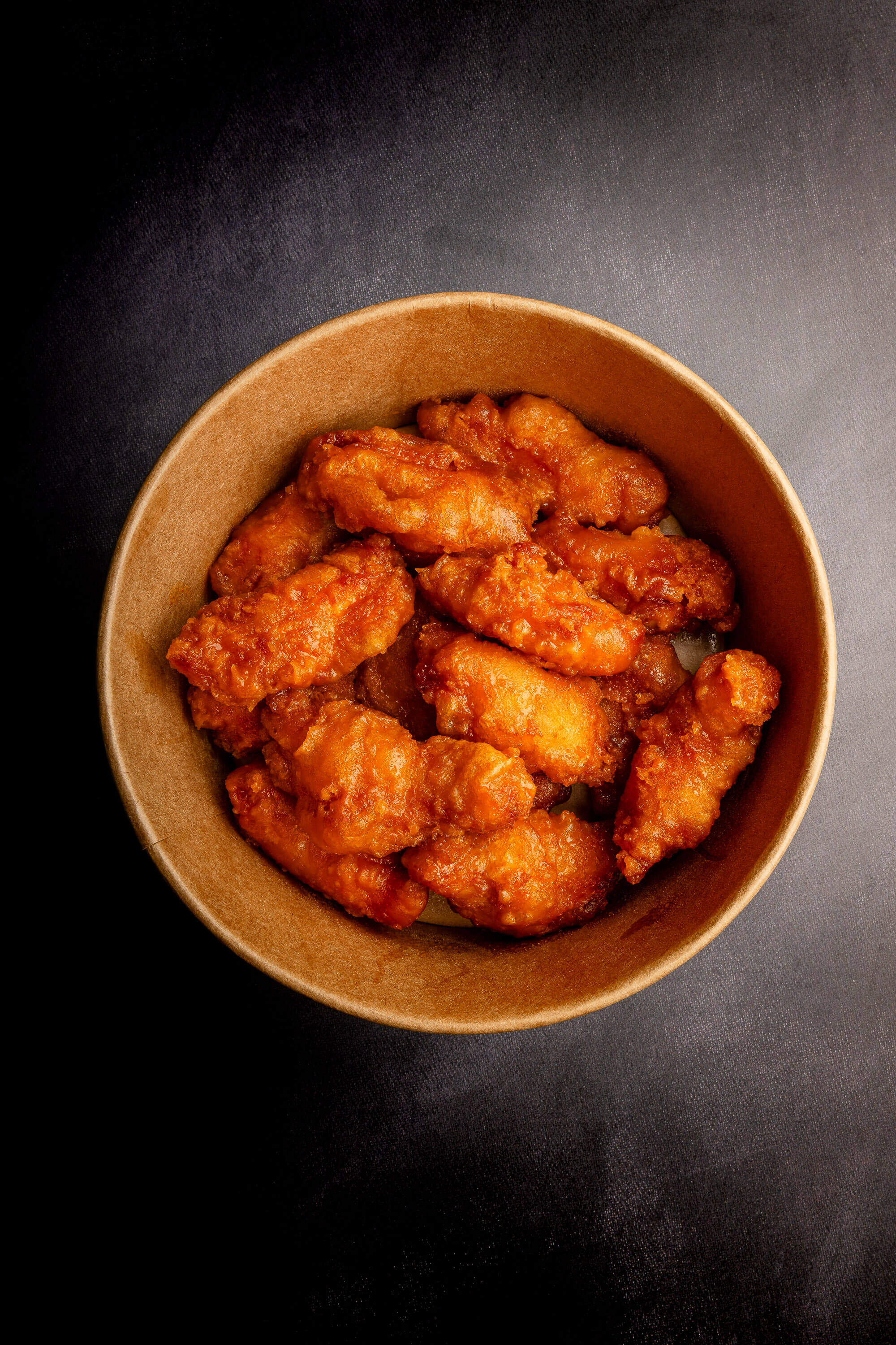 Honey-Chili Cloud Chicken