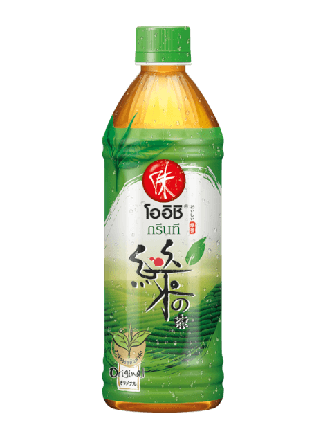 OISHI GREEN TEA