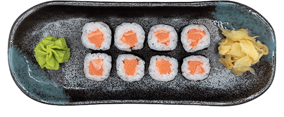 SALMON MAKI 