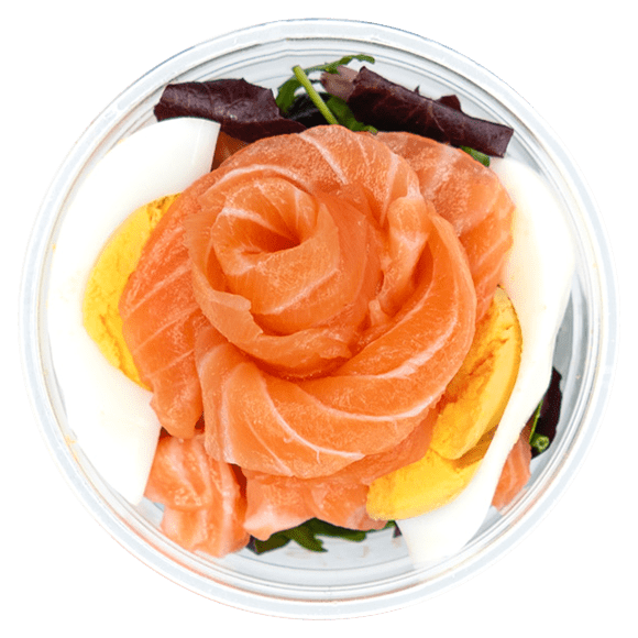 SALMON ´N´ EGG GOGO