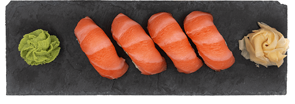 SALMON NIGIRI 