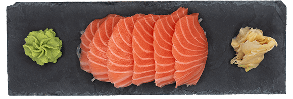 SALMON SASHIMI 