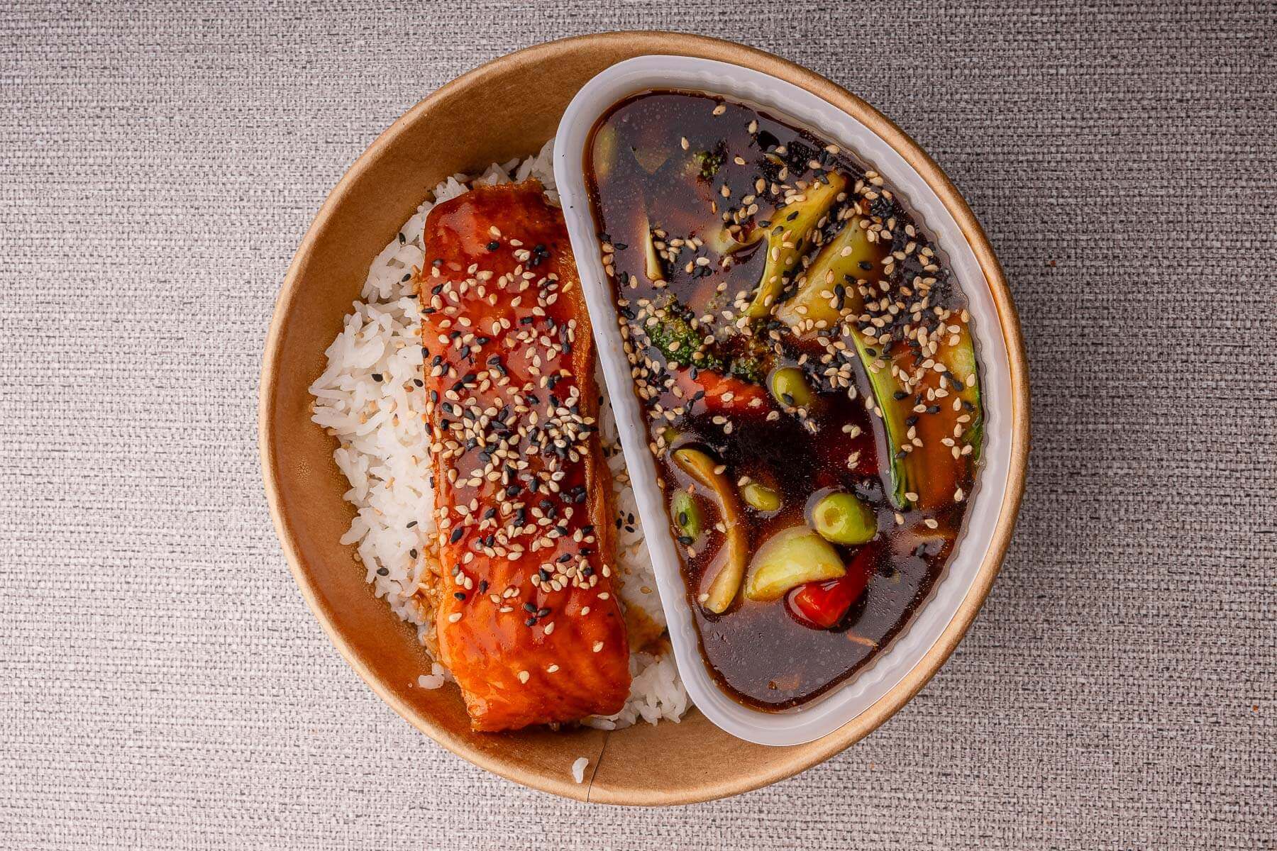 Salmon Teriyaki