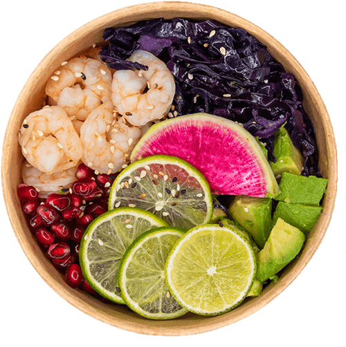 SCAMPI LIME POKÉ BOWL