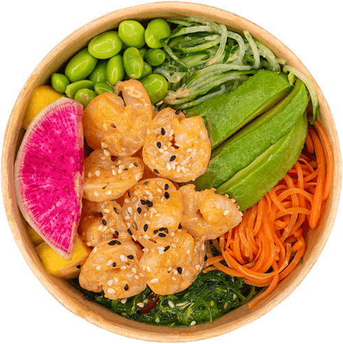 SCAMPI POKÉ BOWL