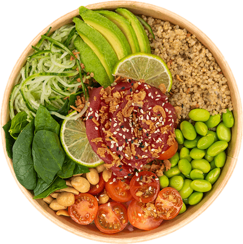 TUNA QUINOA BOWL