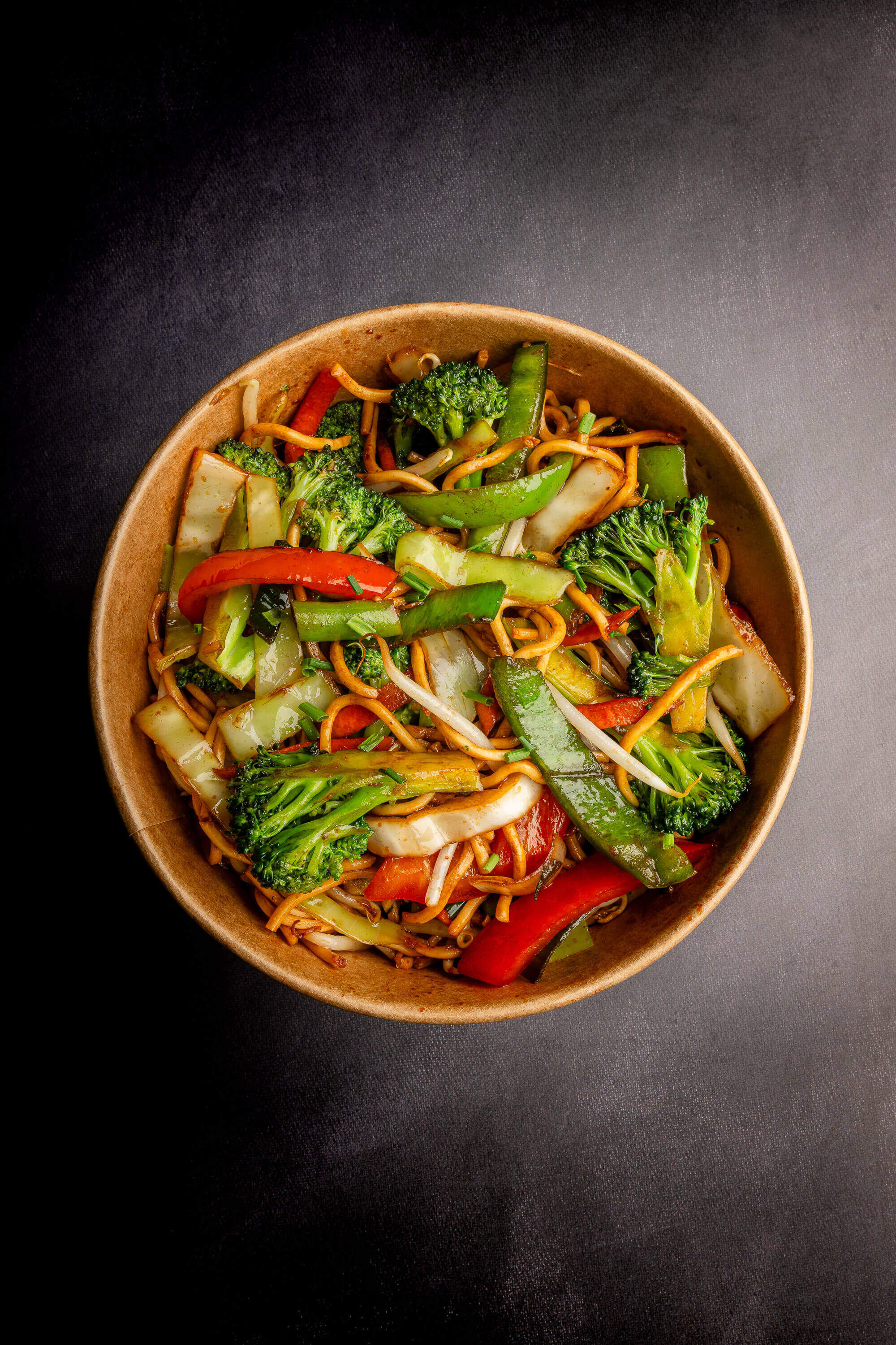 Yaki veggie fried noodles